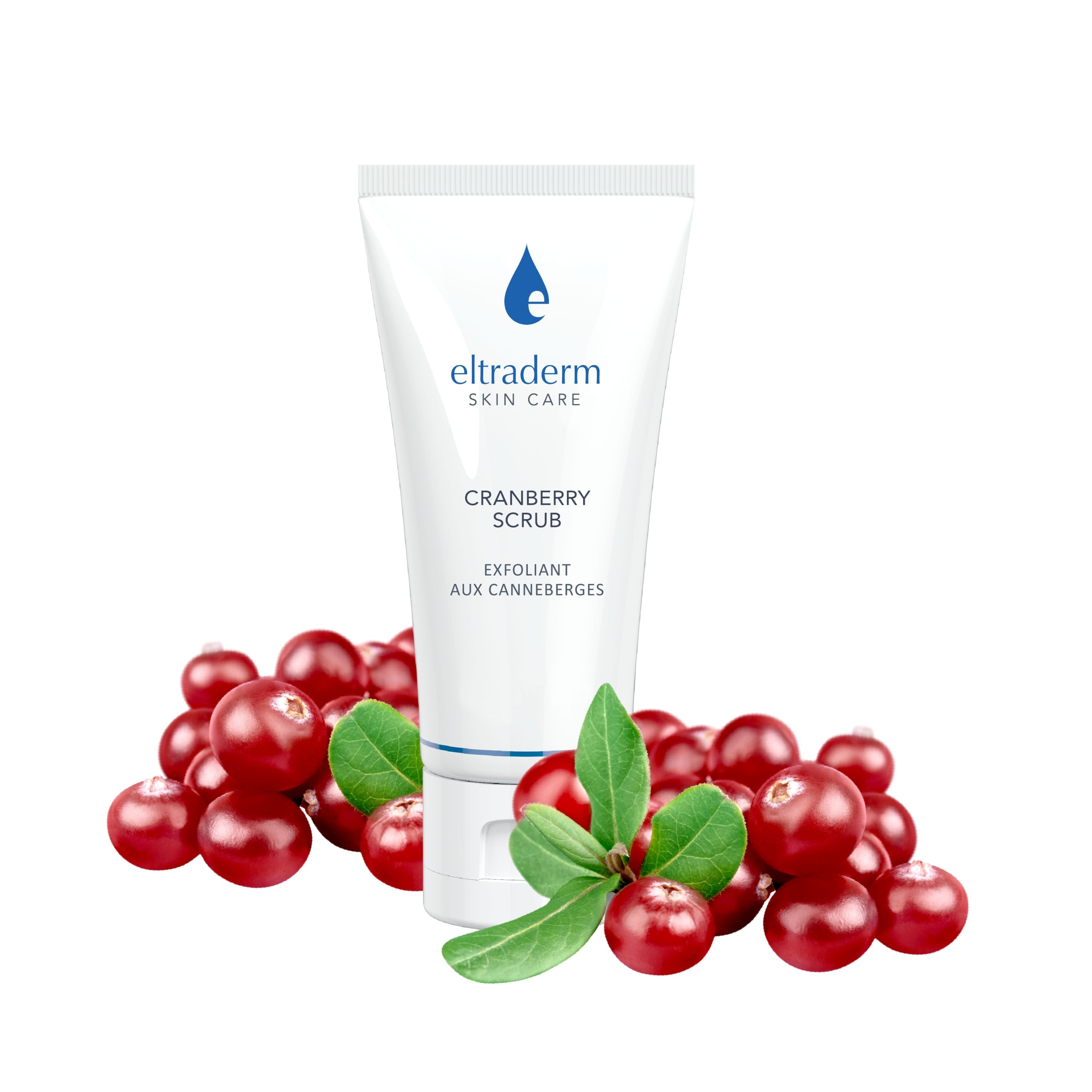 Eltraderm Cranberry Scrub with cranberries